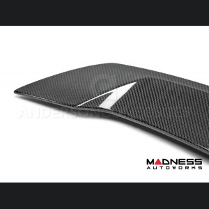 Chevy Camaro Rear Spoiler - Carbon Fiber - Type ZL